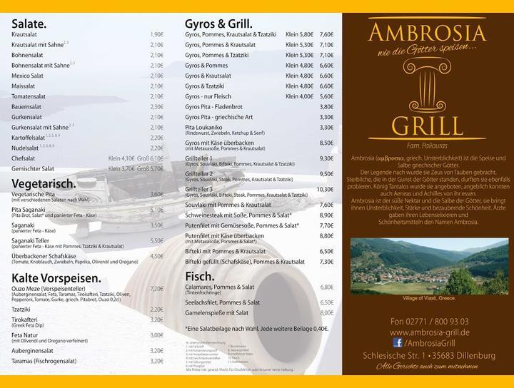 Ambrosia Grill